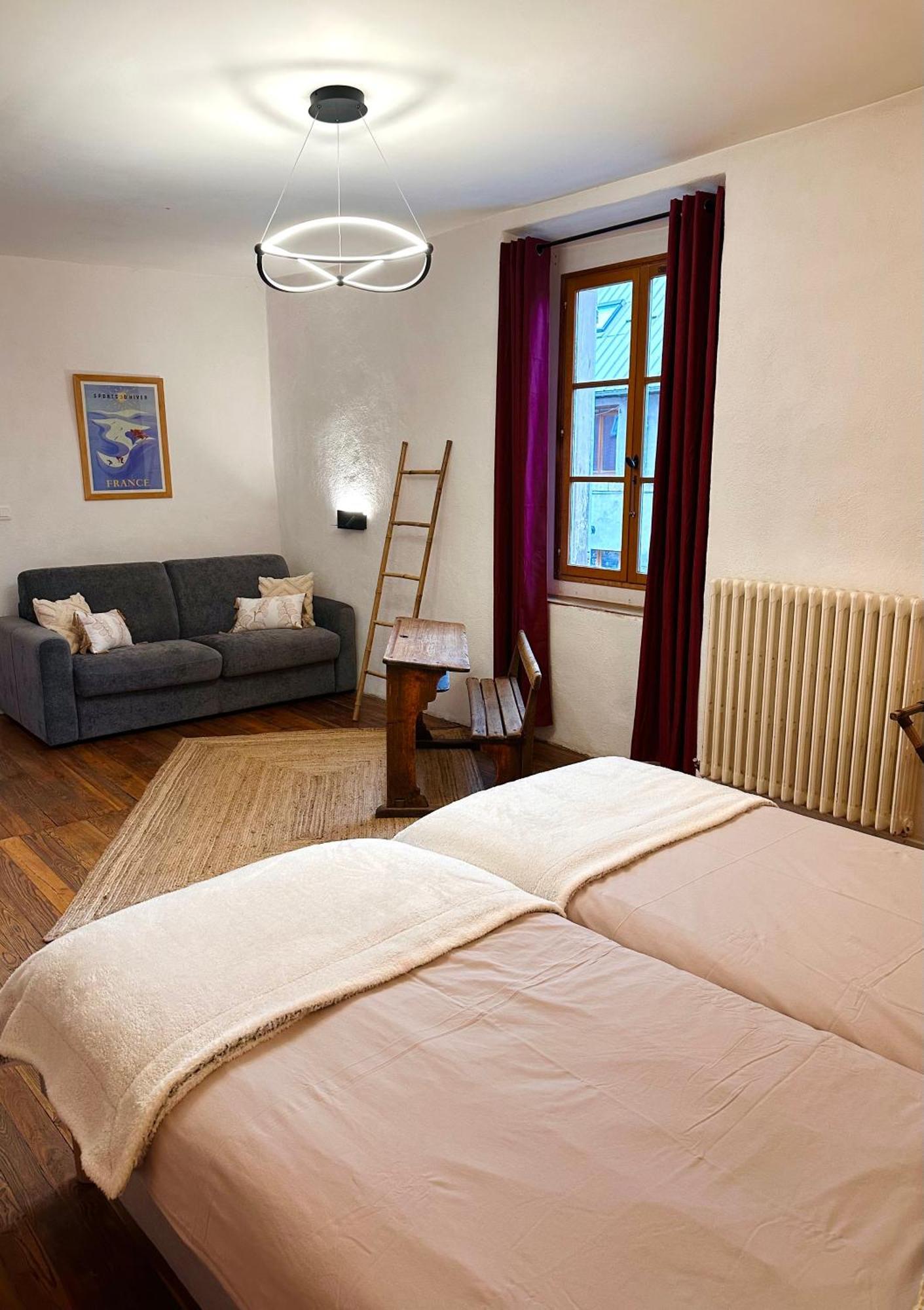 Auberge Le Glacier Bleu Mont-Dauphin Camera foto